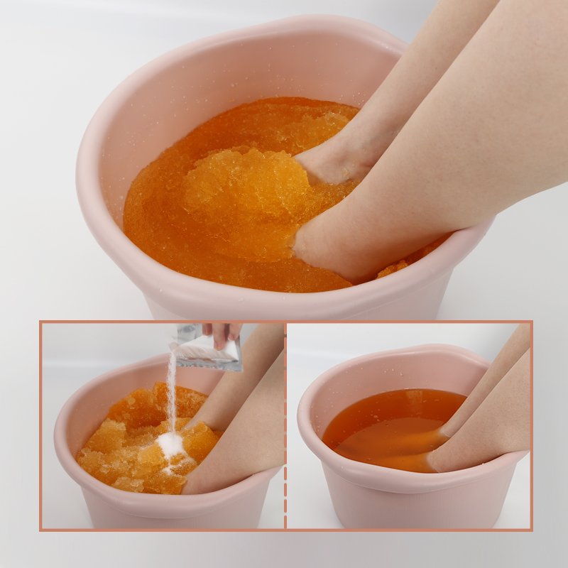 Crystaljelly Pedicure Hot Mask - 6